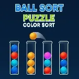 Puzzle di ordinamento della palla