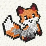 Cross stitch - knitting