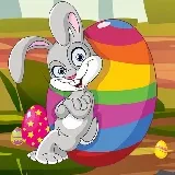 ouă de Paști ascunse