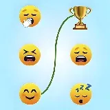 Emoji puslespil