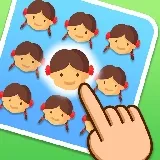 Finn forskjellene Emoji puslespill