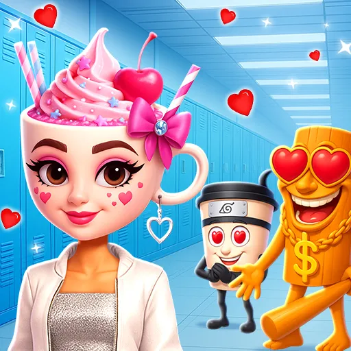 From Nerd to Popular Ballerina Cappuccina