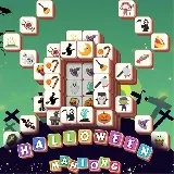 Halloween Mahjong-tegels