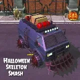 Halloween Skeleton Smash