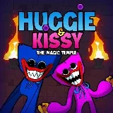 Čarovný chrám Huggi a Kissy