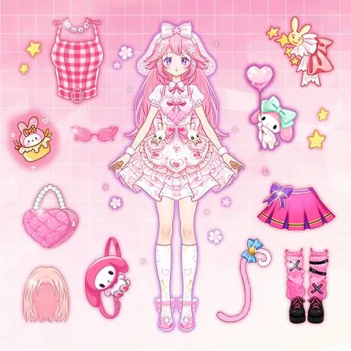 Idol Livestream: Doll Dress Up