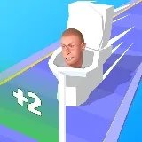 Skibidi Clash 3D میں شامل ہوں۔