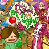 King Bacon VS Vegans