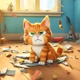 瘋狂的貓