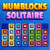 Solitaire avec blocs de chiffres