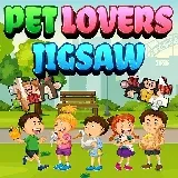 Kisállat szerelmeseinek kirakós játék