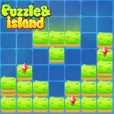 puzzle și insulă