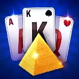 Pyramid Solitaire Blue