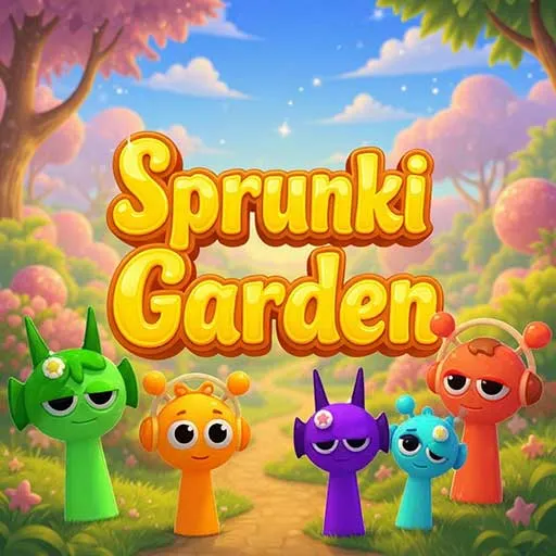 Sprunki Garden