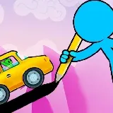 Stickman Draw the Bridge