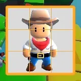 Stumble Boys glidande pussel