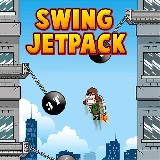 Swing Jetpack Game