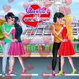 Doel voor koppels op Valentijnsdag