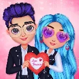 Dopasowany strój walentynkowy