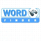 Word Finder-bordspel