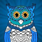 Zentangle Coloring Book